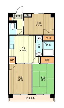 小峯ビルの物件間取画像